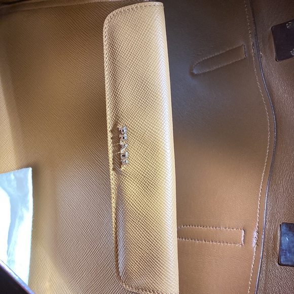 Prada Saffiano Flap Satchel - Picture 13 of 13